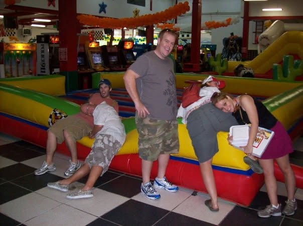 Idiots at Chucky Cheeze in Mexico